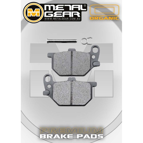 Brake Pads - Front - Sintered