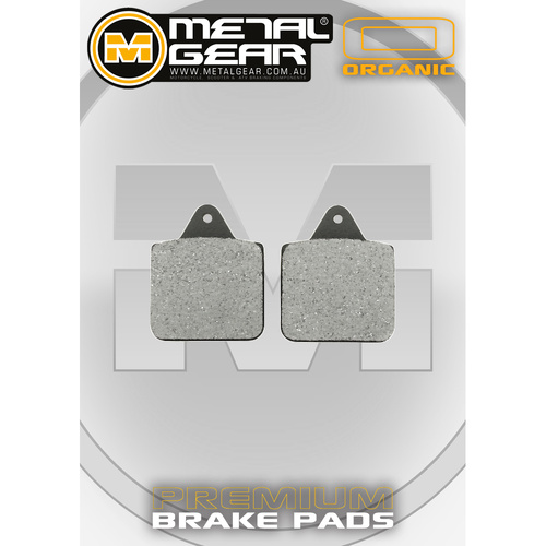 Brake Pads - Rear - Organic