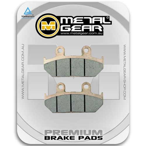 Brake Pads Sintered Rear (Single Set)