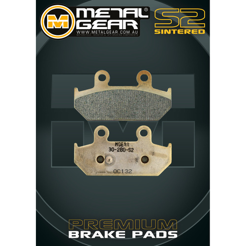 Brake Pads - Rear - Sintered S2