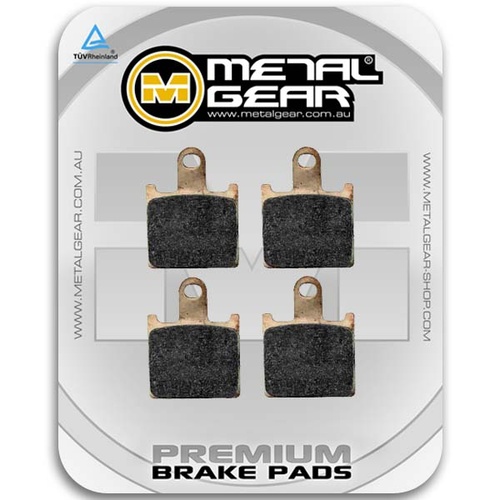 Brake Pads Sintered Front (Single Set)