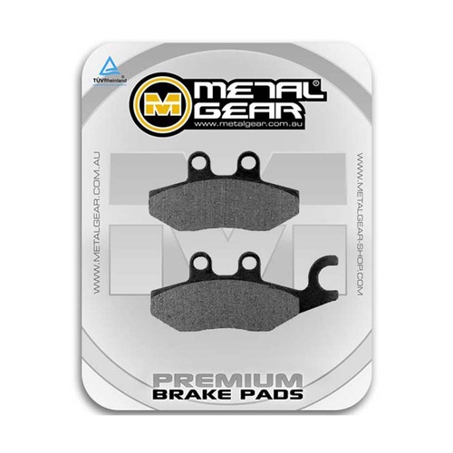 Brake Pads - Front - Organic