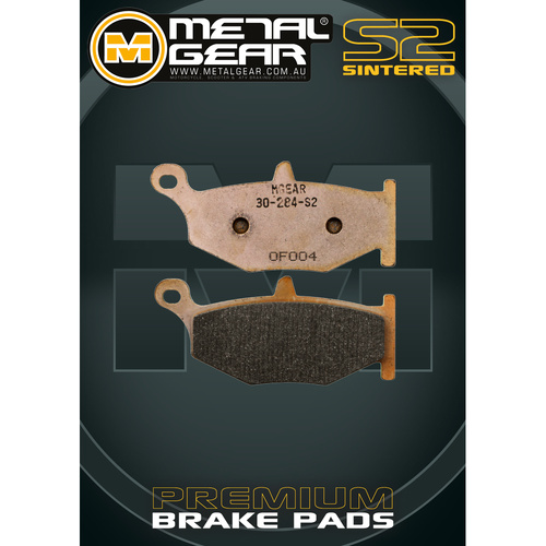 Brake Pads - Rear - Sintered S2