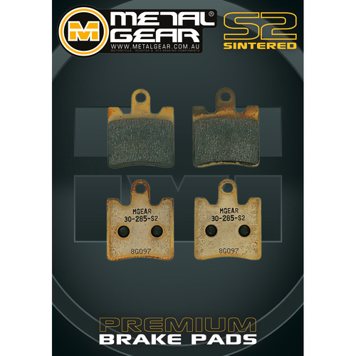 Brake Pads - Rear - Organic