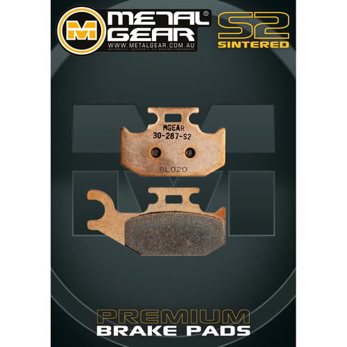 Brake Pads - Rear - Sintered S2