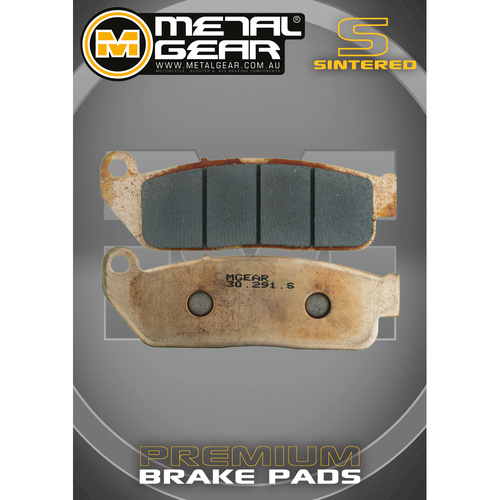 Brake Pads - Front - Sintered