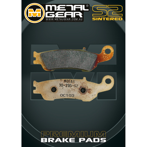 Brake Pads - Front - Sintered S2