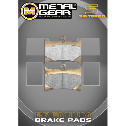 Brake Pads - Sintered