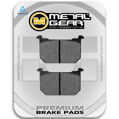 Brake Pads Organic (Single Set)