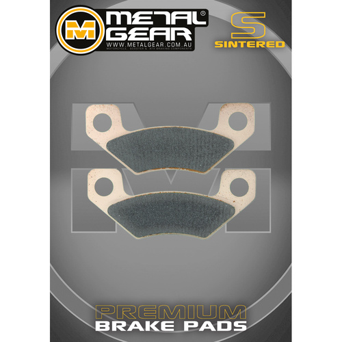 Brake Pads - Sintered