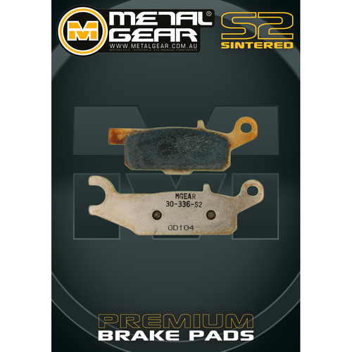 Brake Pads - Front Left - Sintered S2