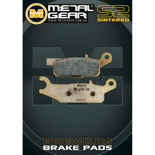 Brake Pads - Rear - Sintered S2