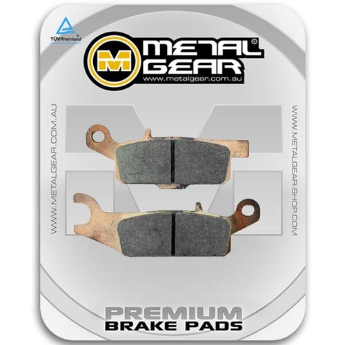 Brake Pads Sintered Rear right