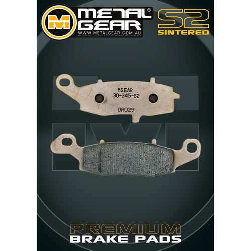 Brake Pads - Rear - Sintered S2