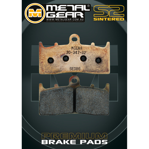 Brake Pads - Rear - Sintered S2