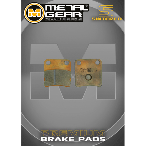 Brake Pads - Rear - Sintered