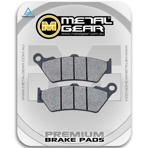 Brake Pads Organic (Single Set)