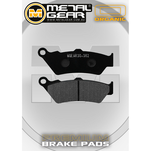 Brake Pads - Front - Organic