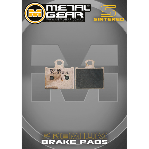 Brake Pads - Rear - Sintered