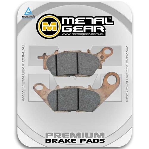 Brake Pads Sintered (Single Set)