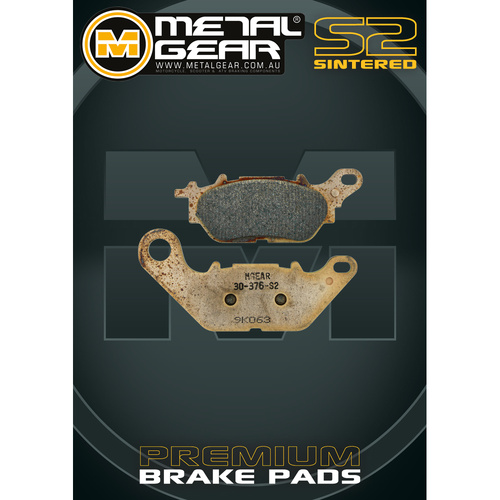 Brake Pads - Sintered S2