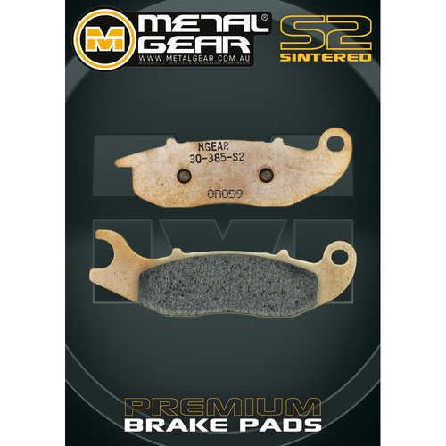 Brake Pads - Front - Sintered S2