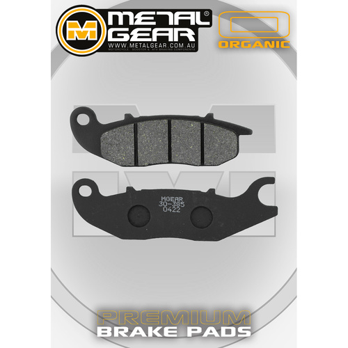 Brake Pads - Front - Organic