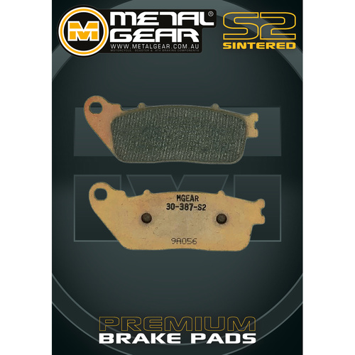 Brake Pads - Rear - Sintered S2