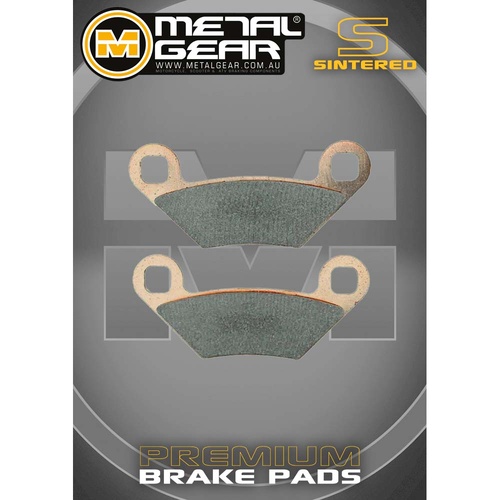 Brake Pads - Sintered