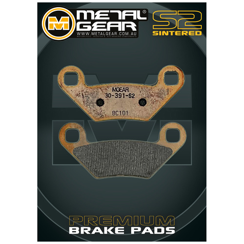 Brake Pads - Sintered S2