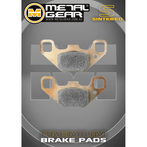 Brake Pads - Front - Sintered