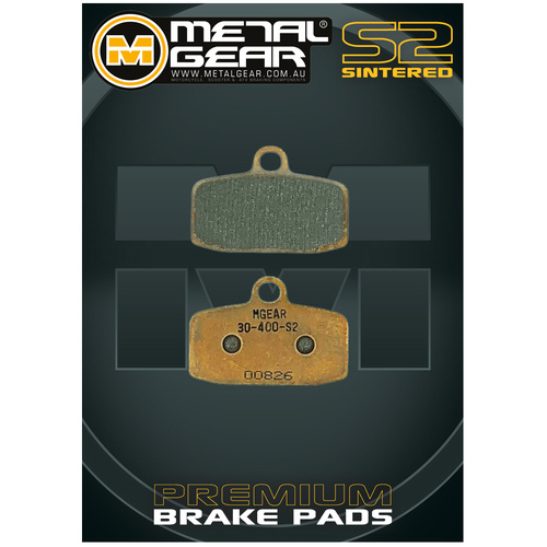 Brake Pads - Front - Sintered S2