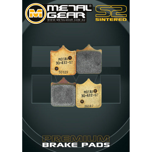 Brake Pads - Front - Sintered S2