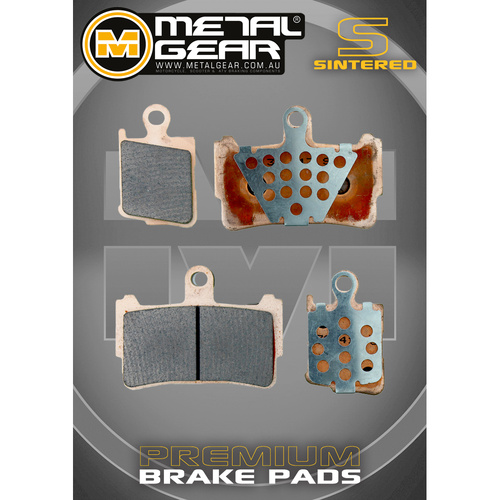 Brake Pads - Sintered