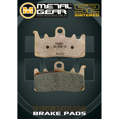 Brake Pads - Front - Sintered S2