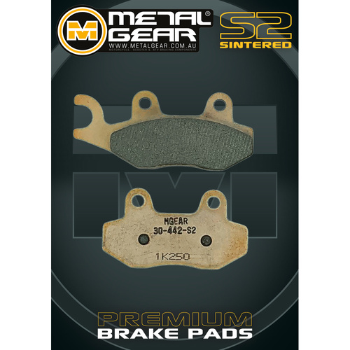 Brake Pads - Front - Sintered S2