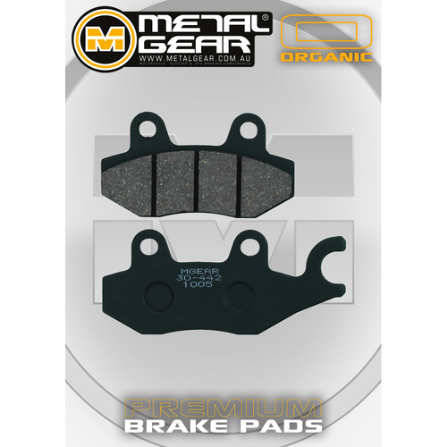 Brake Pads - Front - Organic