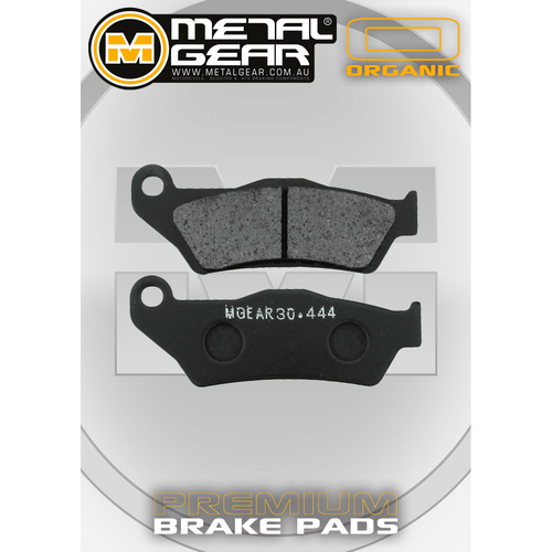 Brake Pads - Rear - Organic