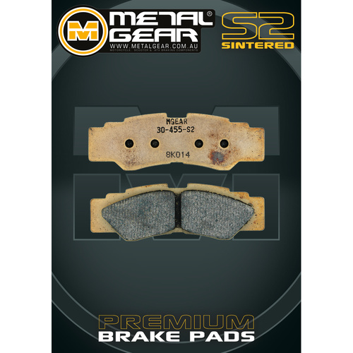 Brake Pads - Rear - Sintered S2