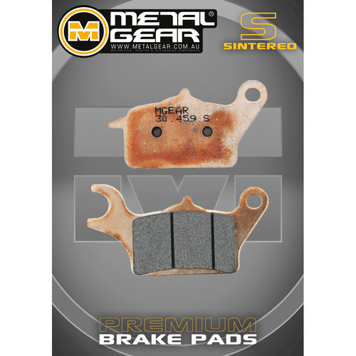 Brake Pads - Front - Sintered