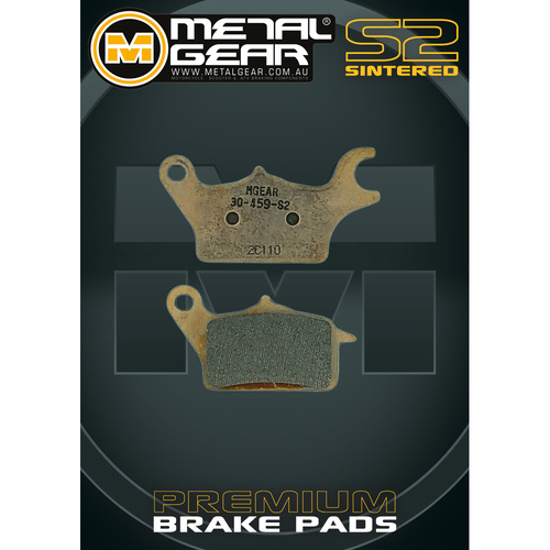 Brake Pads - Front - Sintered S2