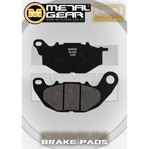 Brake Pads - Front - Organic