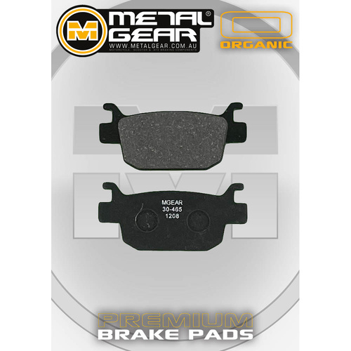 Brake Pads - Rear - Organic