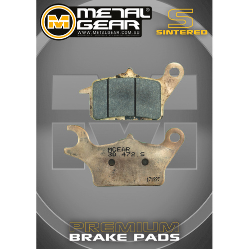 Brake Pads - Front - Sintered