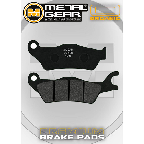 Brake Pads - Front - Organic