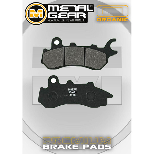 Brake Pads - Front - Organic