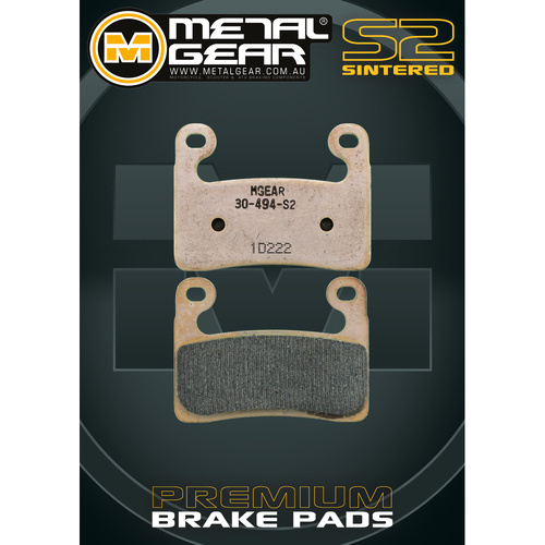 Brake Pads - Front - Sintered S2