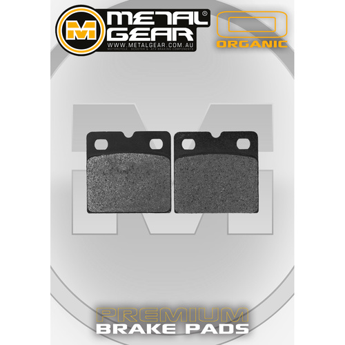 Brake Pads - Front - Organic