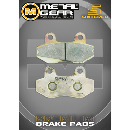 Brake Pads - Sintered