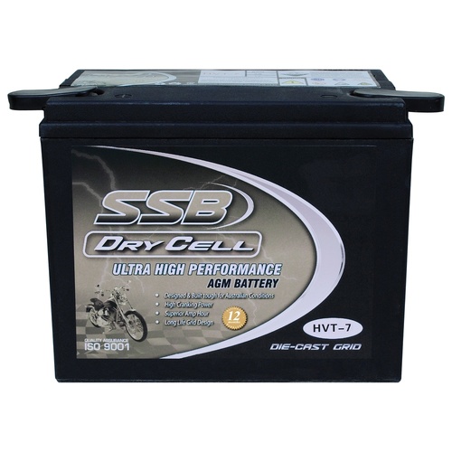 Battery AGM Heavy Duty Drycell